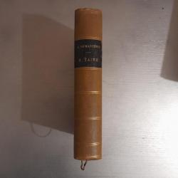 Hippolyte Taine par Amédée de Margerie. Philosophie