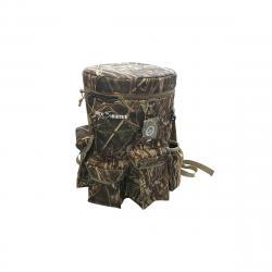 Seau-siège DuckHunter Realtree Max7 avec sac de transport