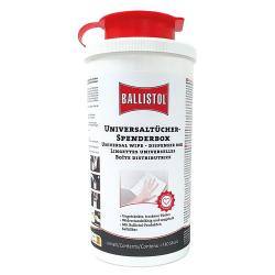 Boite de lingette universelle sèche BALLISTOL