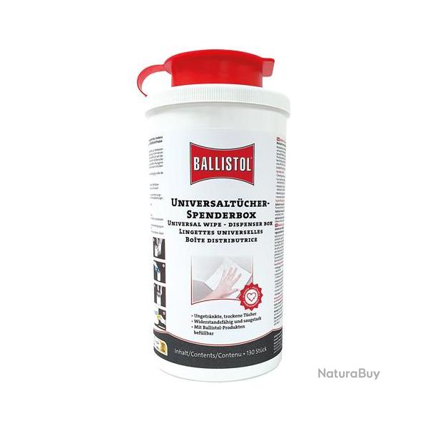 Boite de lingette universelle sche BALLISTOL