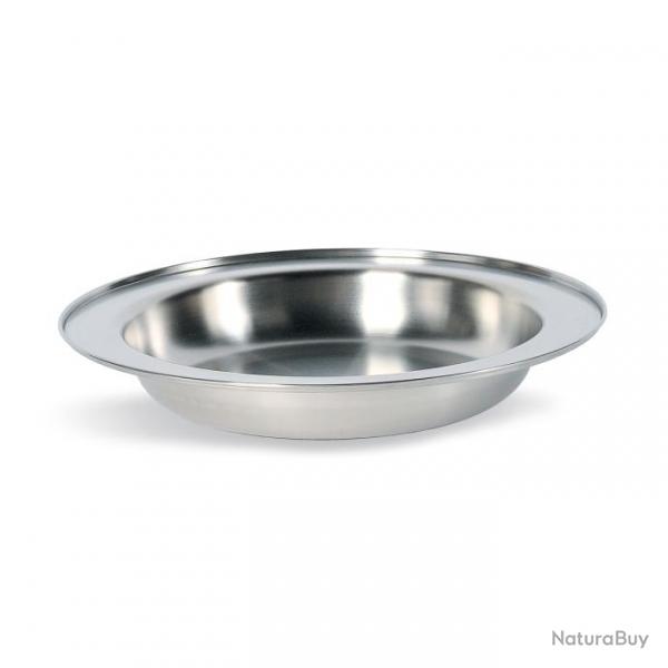 SOUP PLATE - Assiette creuse Tatonka - 24 cm de diamtre - Acier inox