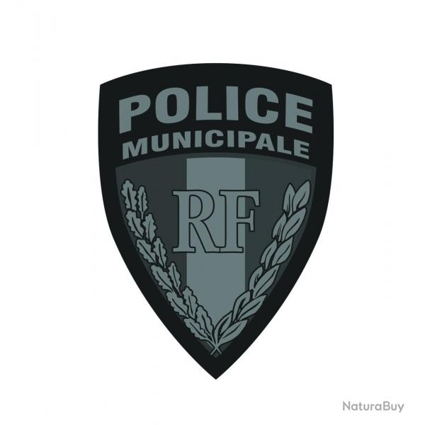 cusson PVC 3D Police Municipale basse visibilit