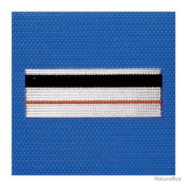 Grade velcro tissu 5x5 chef de Police