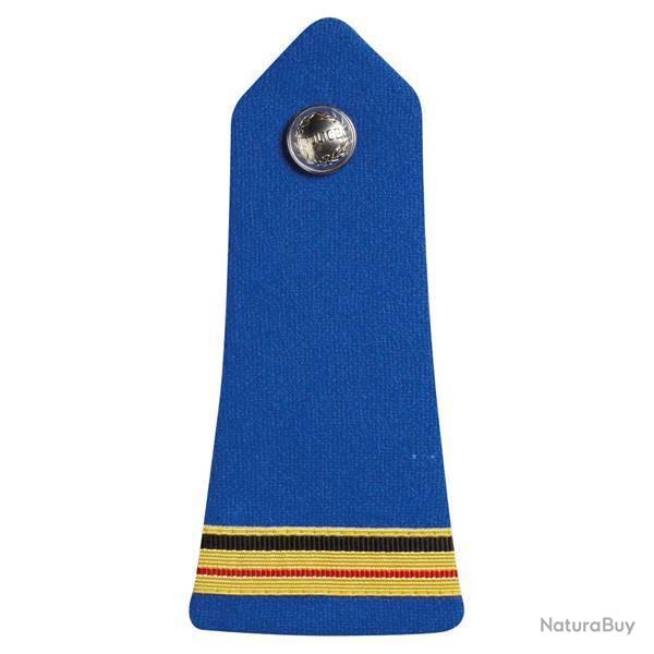 Pattes d'paules a bouton Grade brigadier chef principal