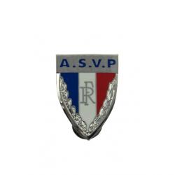 Pin's métallique A.S.V.P. - pour calot