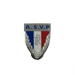 Pin's métallique A.S.V.P. - pour calot