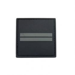 Grade velcro 5x5 basse visibilité - brigadier