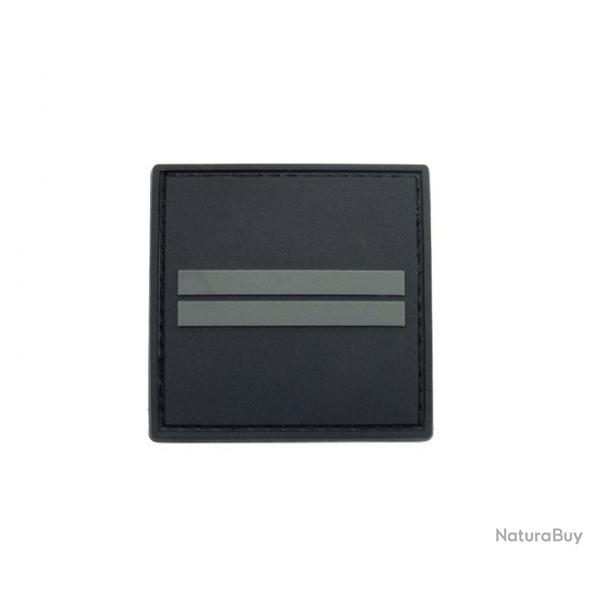 Grade velcro 5x5 basse visibilit - brigadier