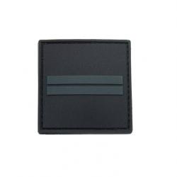 Grade velcro 5x5 basse visibilité - brigadier chef