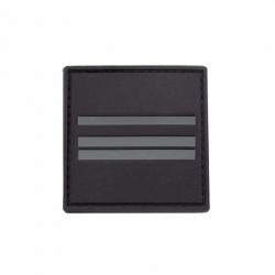 Grade velcro 5x5 basse visibilité - chef de Police