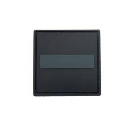 Grade velcro 5x5 basse visibilité - chef de service classe normale