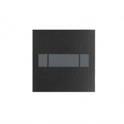 Grade velcro 5x5 basse visibilité - chef de service stagiaire