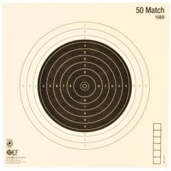 Cible 50 Match 20 x 20 cm