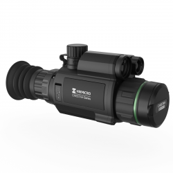 Lunette à amplification de lumière HIKMICRO Cheetah avec télémètre laser - 2.7-21.6x32
