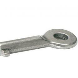 Clef ronde pour menottes Rivolier