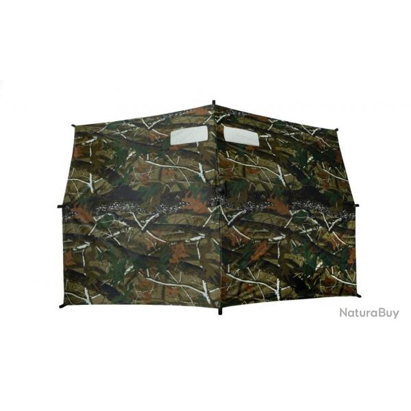 Grand parapluie Januel de 170cm x 110cm - Camo