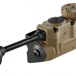 Lampe de casque Streamlight Sidewinder Stalk - Clip de casque/Montage Rail ARC