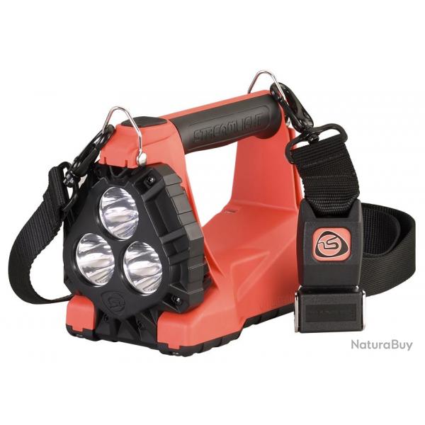 Phare Streamlight vulcan 180 - 220v/12v - Orange