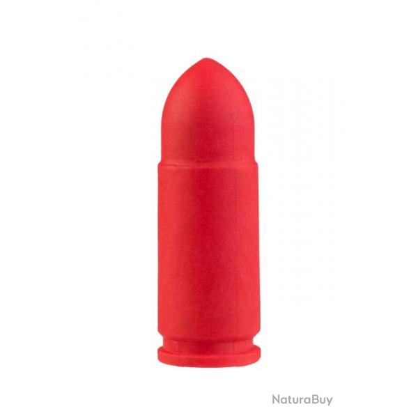 Douilles de manipulation c/9x19 mm - Rouges - Pack de 10