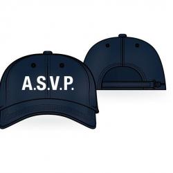 Casquette souple baseball A.S.V.P. - Taille 1