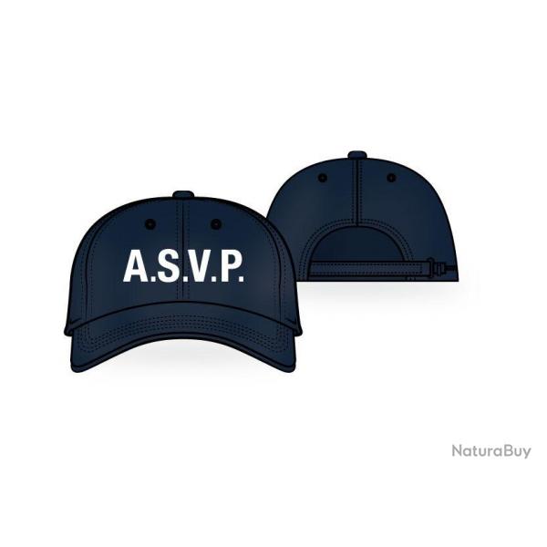 Casquette souple baseball A.S.V.P. - Taille 3