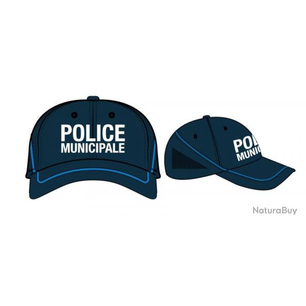 Casquette souple baseball liser gitane Police Municipale - t/1