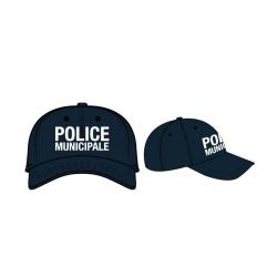 Casquette souple baseball Police Municipale - t/1