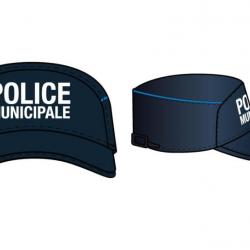 Casquette souple Police Municipale type gendarmerie - t/1