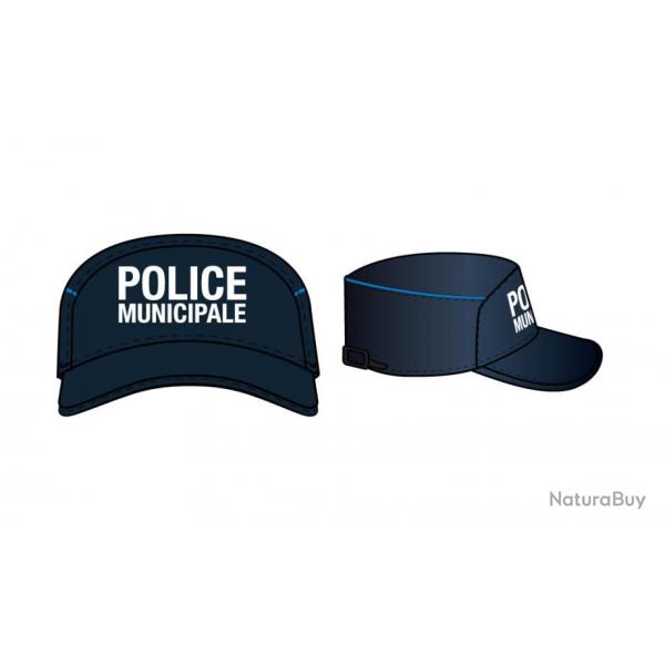 Casquette souple Police Municipale type gendarmerie - t/3