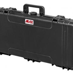 Mallette étanche Max Cases MAX800 - avec mousse alvéolée - Noir
