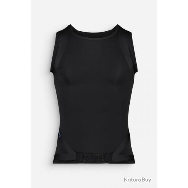 T shirt Percko Lyne Fit pour femme Noir