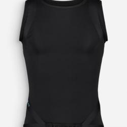 T shirt Percko Lyne Fit pour femme Noir