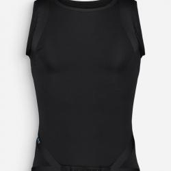 T-shirt Percko Lyne Fit pour femme - Noir - S