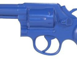 Revolver factice Blueguns - S&W Carcasse k 4p - 38sp