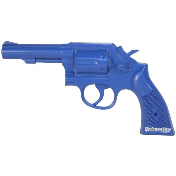 Revolver factice Blueguns - S&W Carcasse k 4p - 38sp