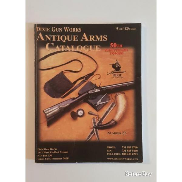 Grand catalogues amricain d'armes anciennes