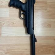 Pistolet à plomb avec silencieux Umarex Trevox - JP Fusil