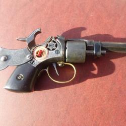 Rare revolver Maynard's  système a ruban d'amorces