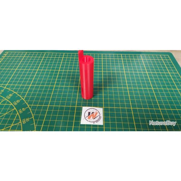 RUGER  - Guide baguette de nettoyage pour Ruger 10/22 Takedown (Bore Guide) - Impression 3D