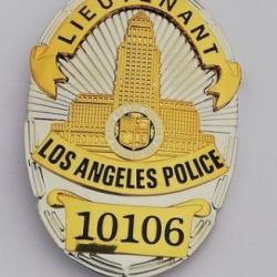 Insigne LAPD Lieutenant