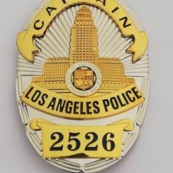 Insigne LAPD Captain