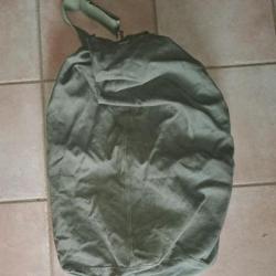 SAC MILITAIRE ARMEE FRANCAISE DIT "PACO" EN TOILE KAKI