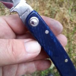 Couteau Le Fresnois juma bleu