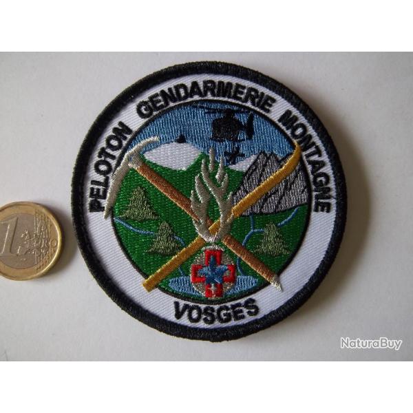 cusson militaire collection Vosges peloton gendarmerie montagne