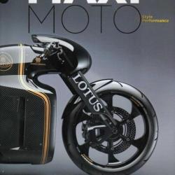maxi moto n 1 le culte de l'exception novembre 2015 , style et performance