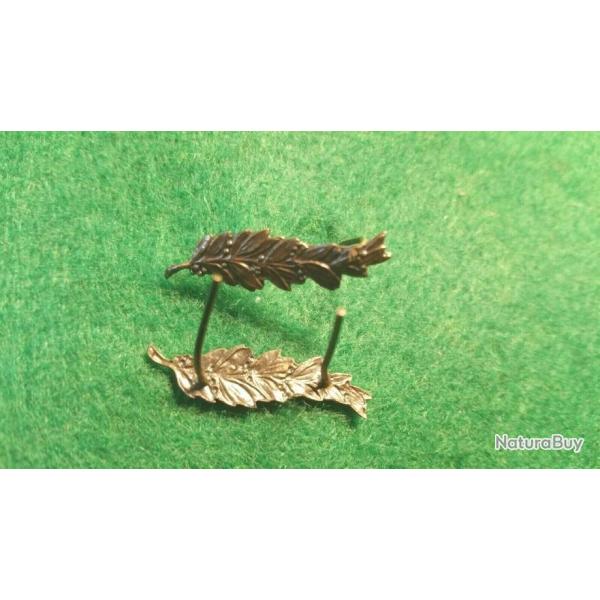 Palme bronze pour mdailles (Longueur : 2.6 cm )