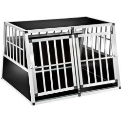 +++ACTI-Cage de transport pour chien double dos incliné cage226 sans séparation