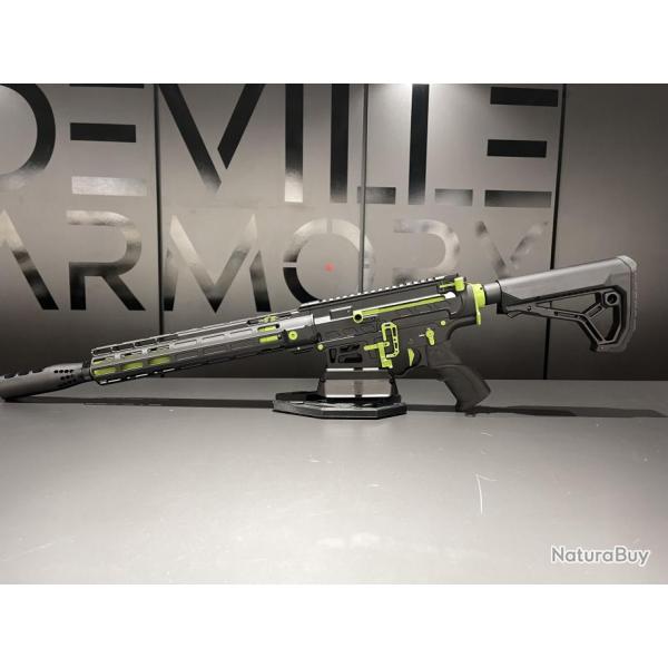 Fusil HUGLU XR8 PRO Noir/Vert 18"