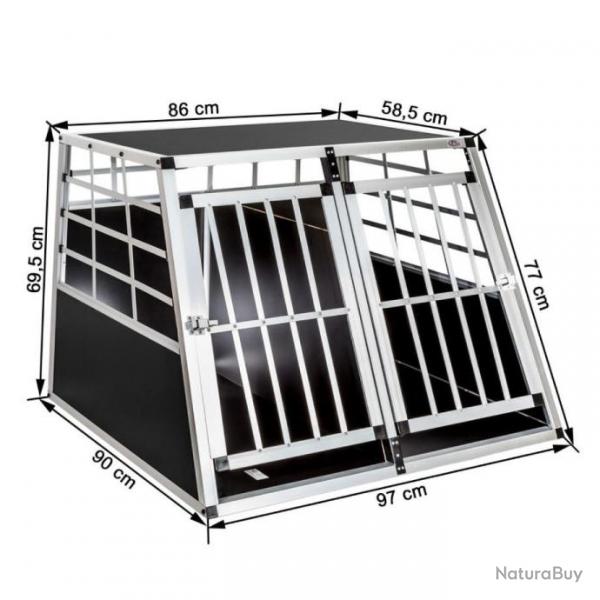 ACTI-Cage de transport pour chien double dos droit cage652/ 97 x 90 x 69.5 cm