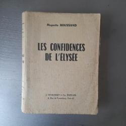 Les Confidences de l'Elysée